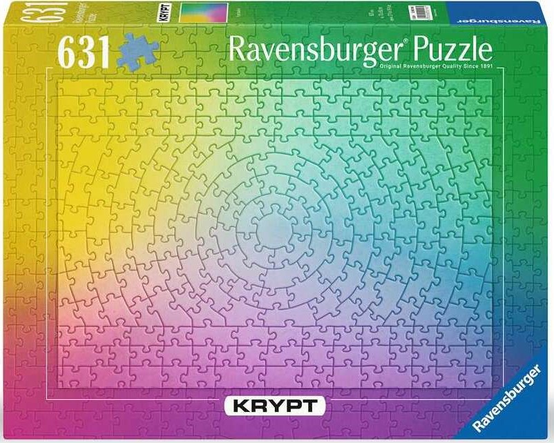R/B PUZZLE KRYPT 631PCS