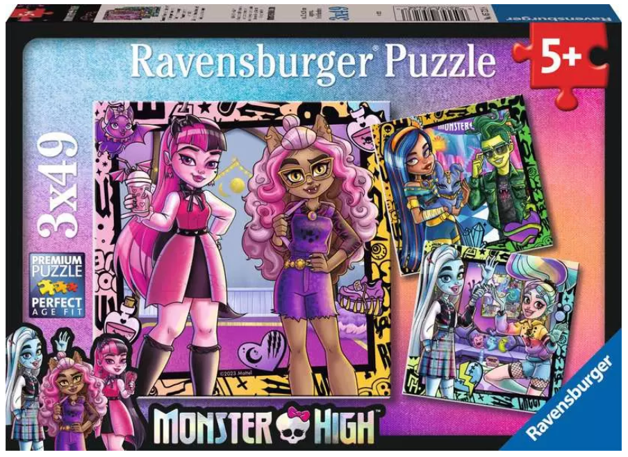 R/BURGER PUZZLE 3X49 PCS