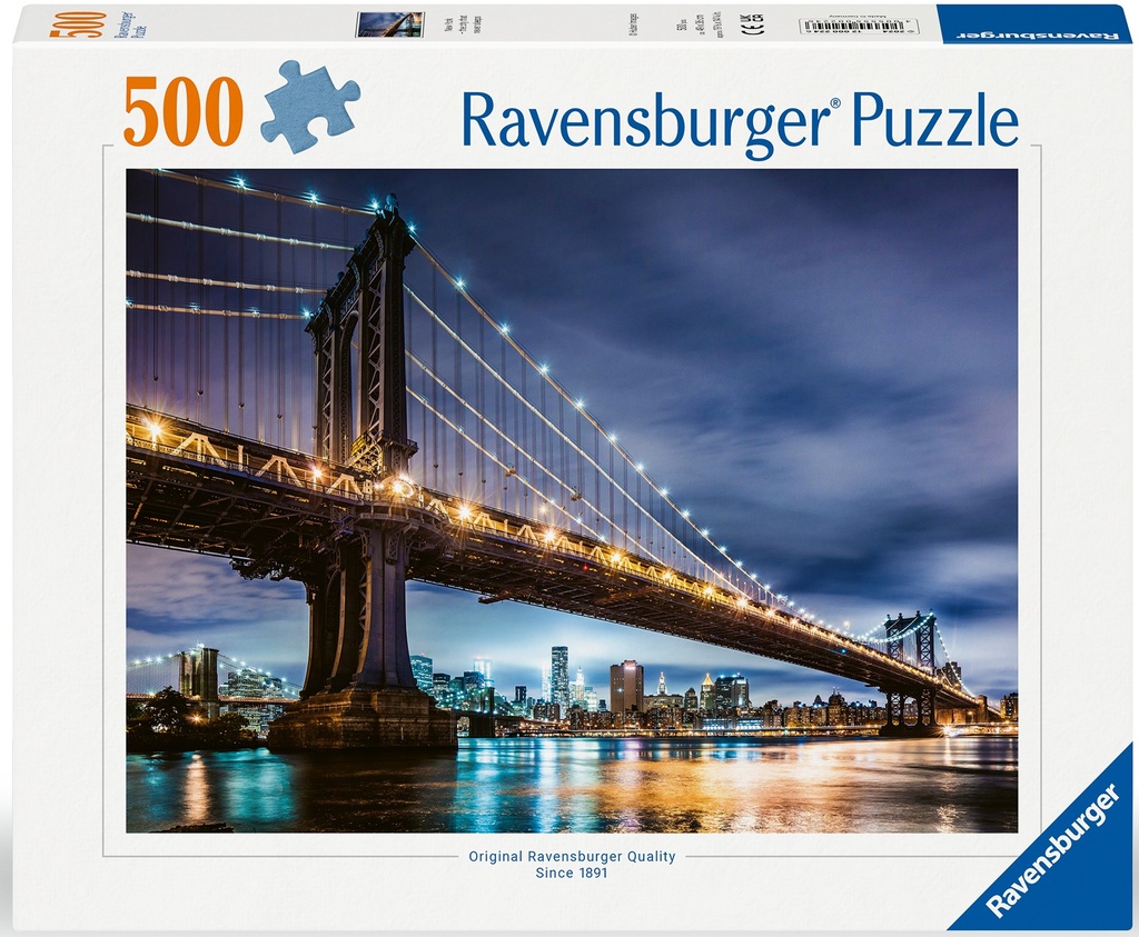 R/B PUZZLE 500 PCS