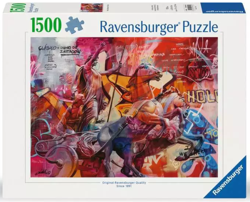 R/BURGER PUZZLE 1500 PCS