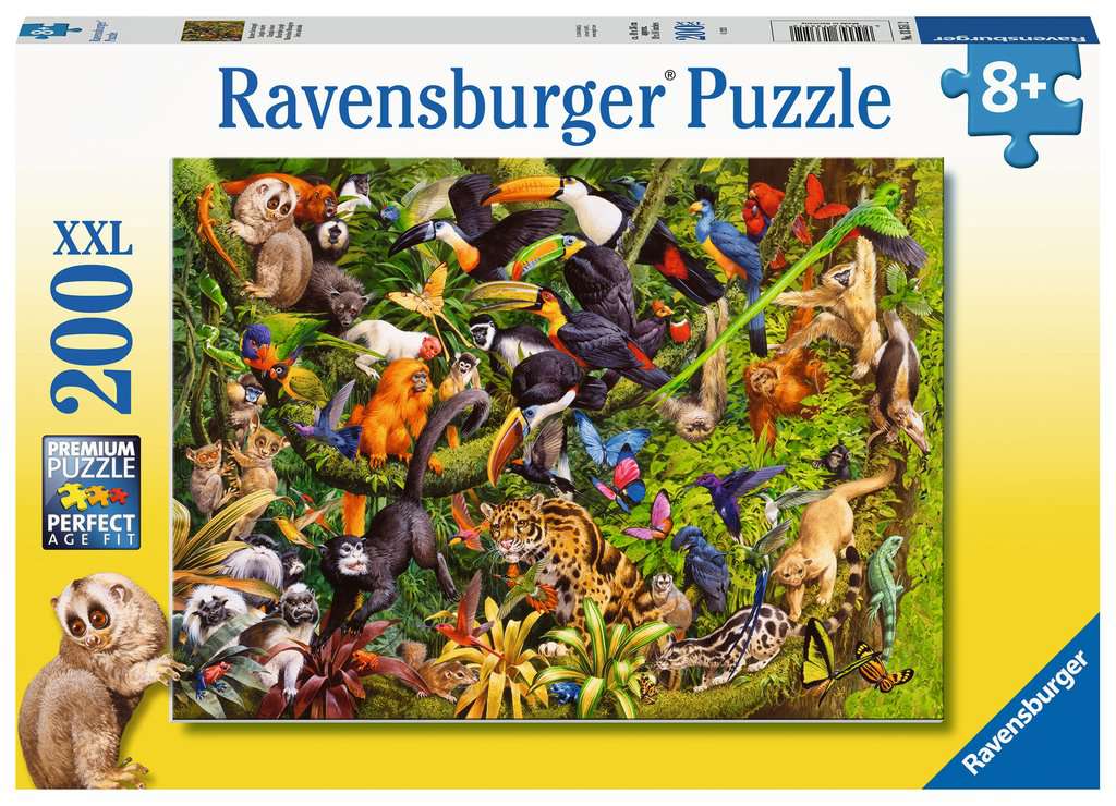 R/BURGER PUZZLE 200 PCS