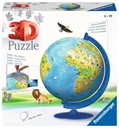 R/B PUZZLE GLOBE 3D 187PCS