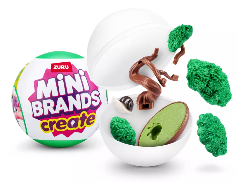 MINI BRANDS CREATE GARDEN