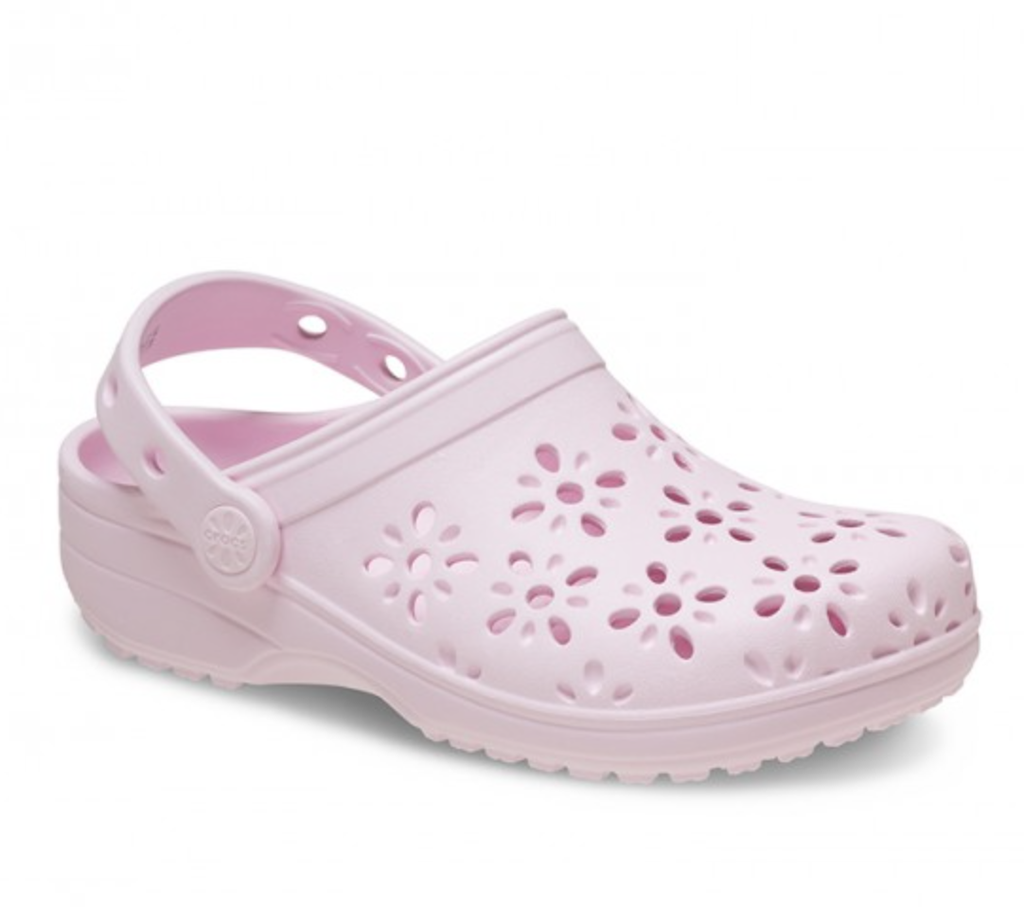 CROCS CLASSIC FLORAL CUT OUT 210944-6ZW