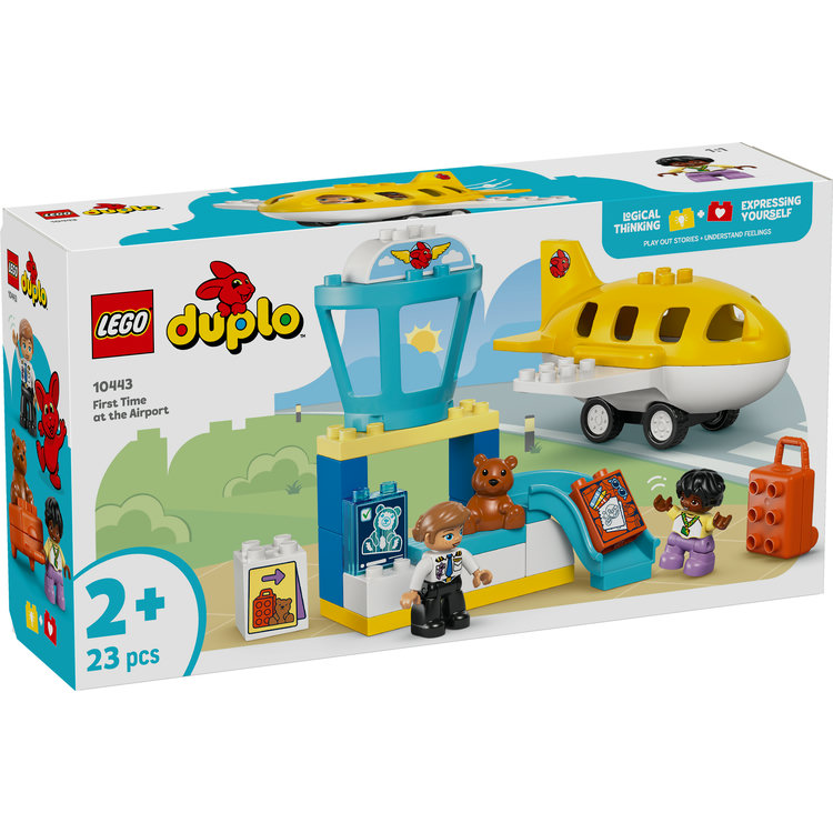 LEGO 10443 FIRST TIME AT THE AIRPORT