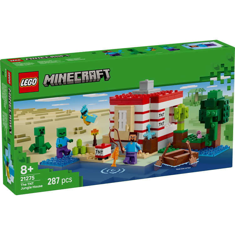 LEGO 21275 THE TNT JUNGLE HOUSE