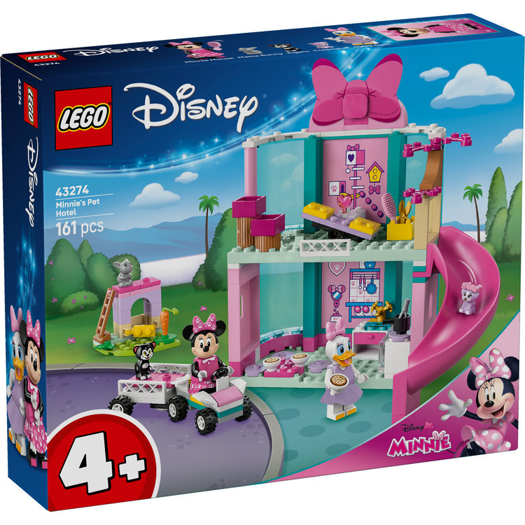 LEGO 43274 MINNIE'S PET HOTEL