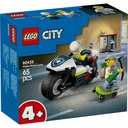 LEGO 60455 POLICE MOTORCYCLE CHASE