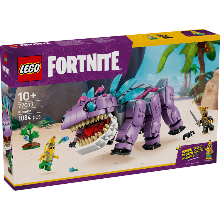 LEGO 77077 KLOMBO