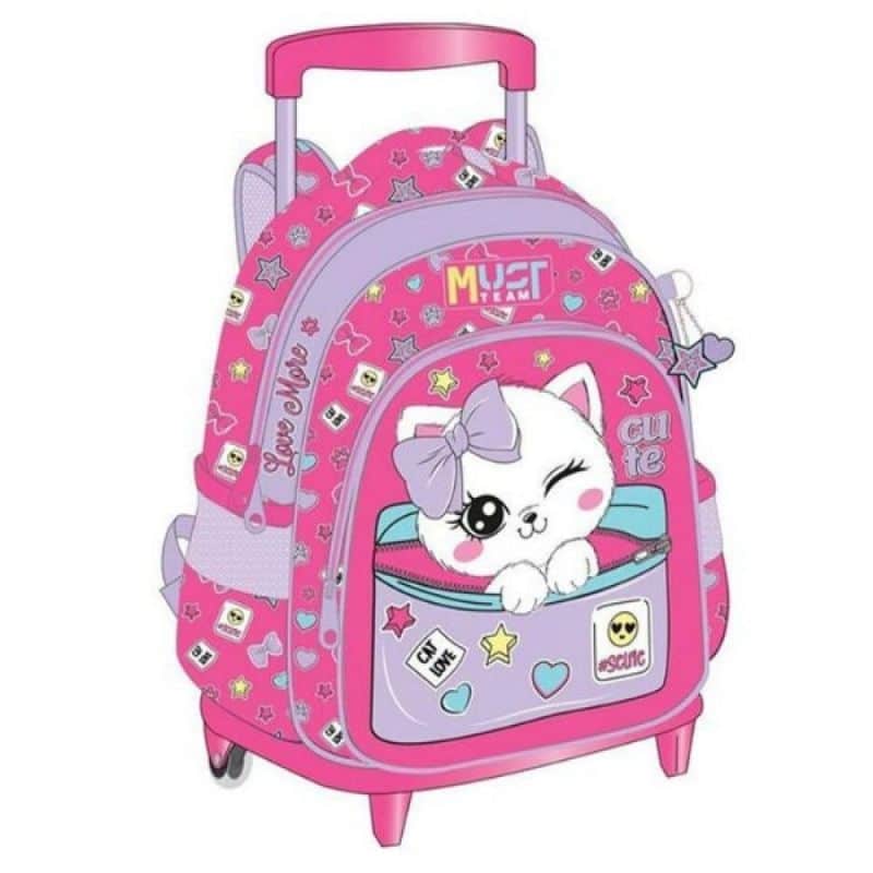 BAG LOVE MORE KITTY TROLLEY