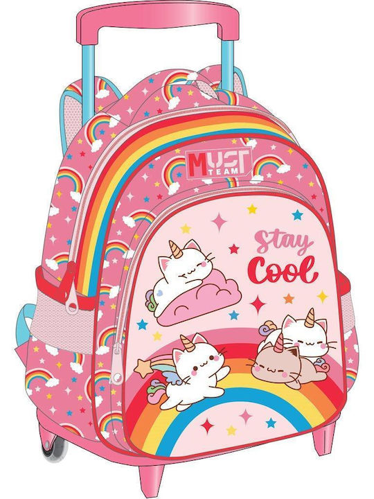 BAG KITTY UNICORNS TROLLEY