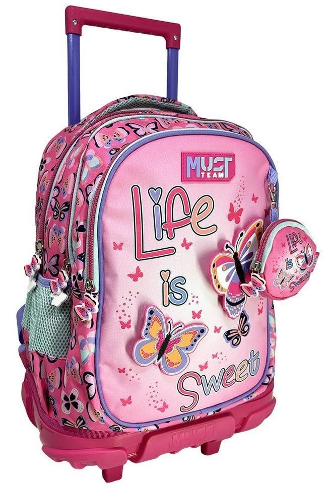 BAG BUTTERFLY LIFE IS SWEET TROLLEY