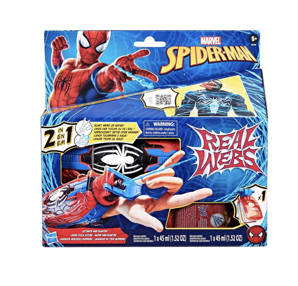 SPIDERMAN F8734 ULTIMATE WEB BLASTER