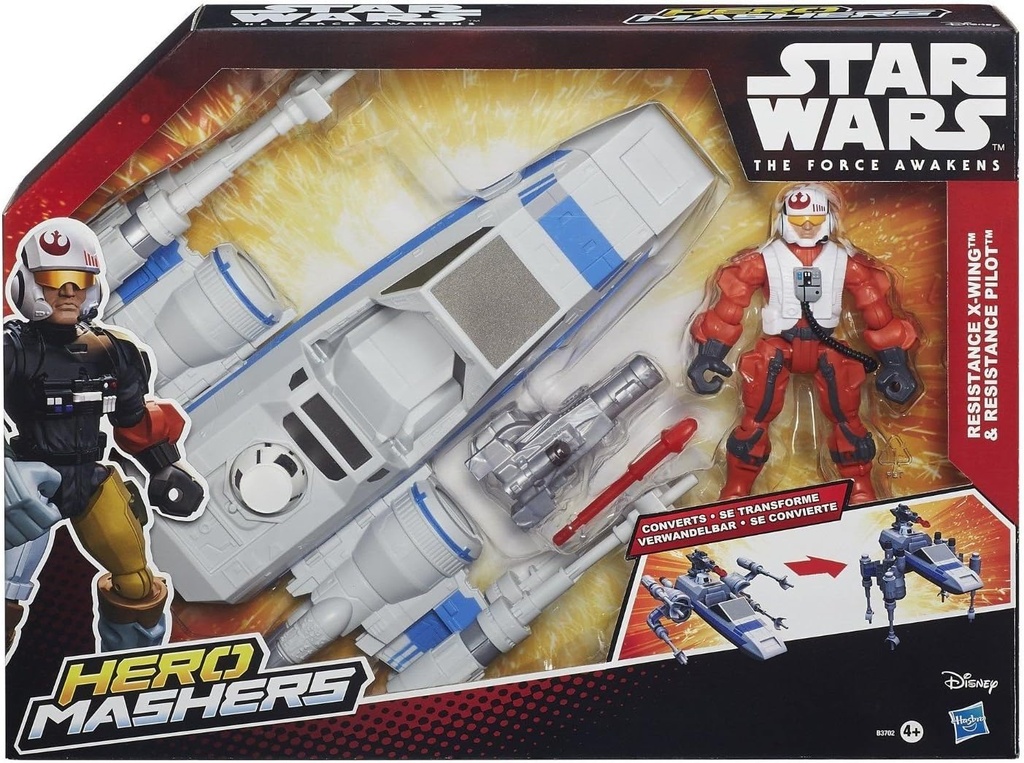 STAR WARS RESISTANCE X-WING