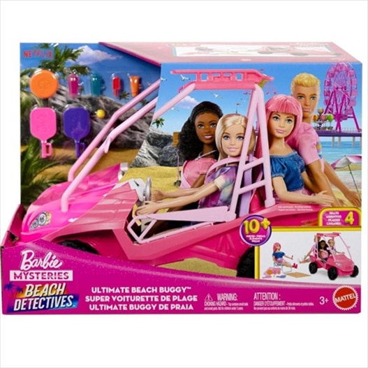 BARBIE JFV68 ULTIMATE BEACH BUGGY