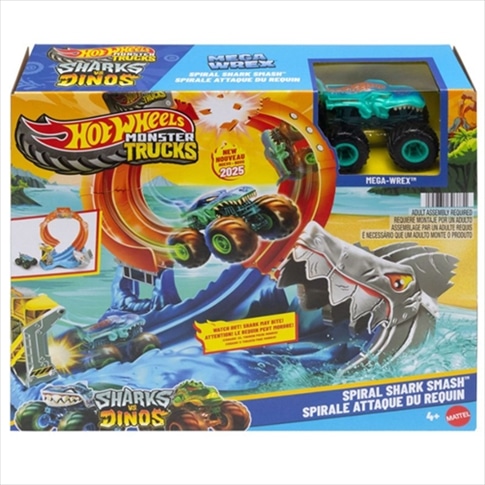 H/W JFR08 SPIRAL SHARK SMASH