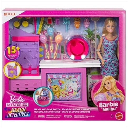 BARBIE JFV67 TREATS AND GAME BOOTH
