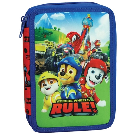 P/CASE DOUBLE PAW PATROL