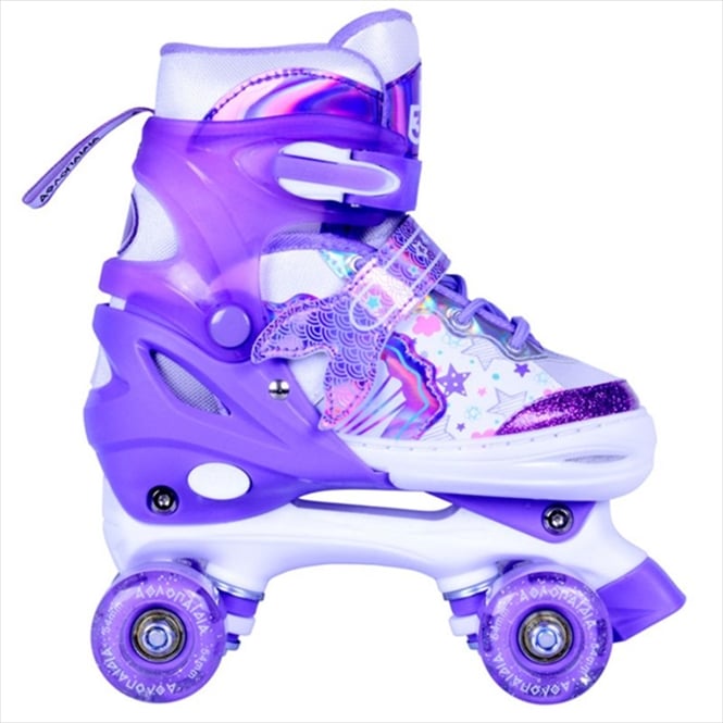 ROLLER SKATE SQUAD 10322 MAUVE