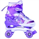 ROLLER SKATE SQUAD 10322 MAUVE