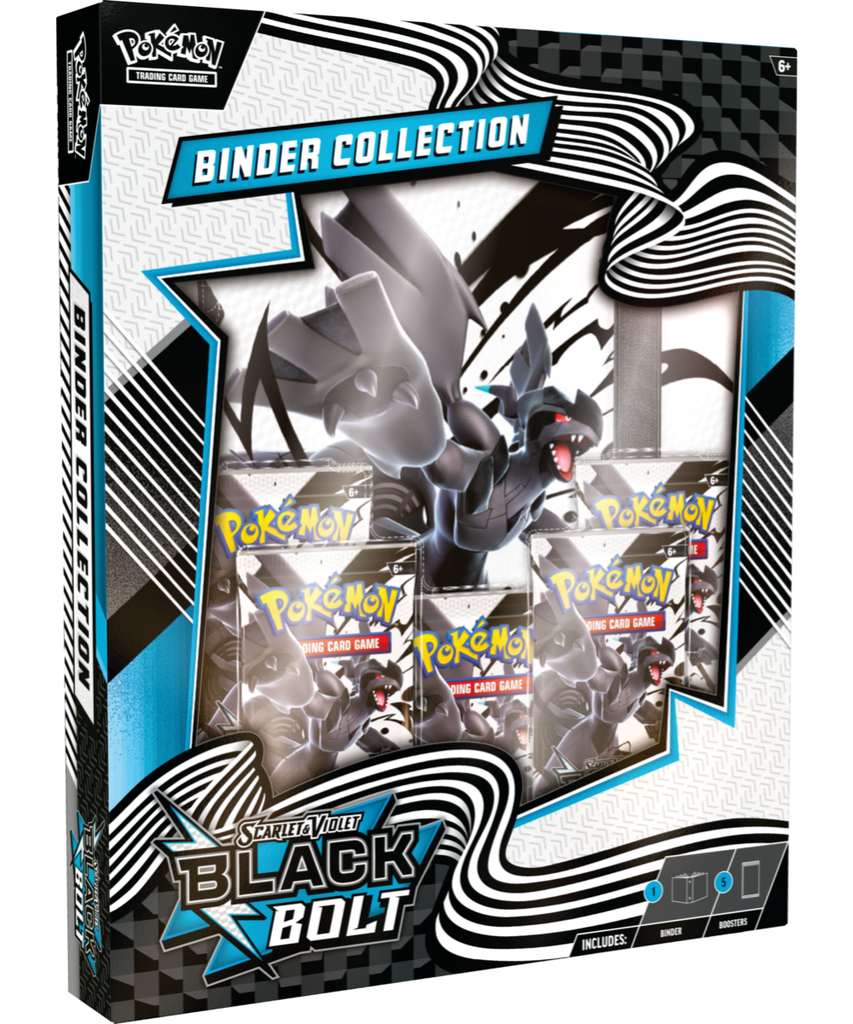 POKEMON CARDS BLACK BOLT BINDER COLLECTION