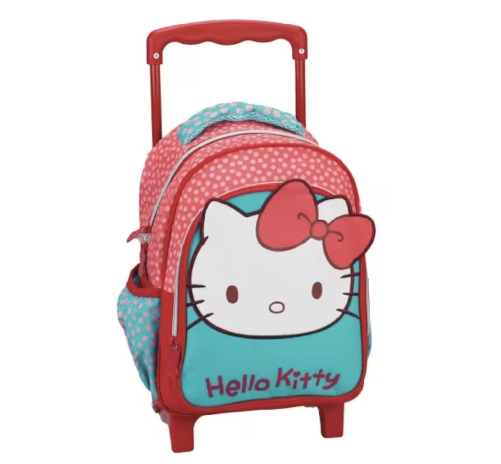 BAG TROLLEY PAW PATROL HELLO KITTY