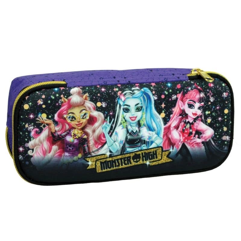 P/CASE OVAL MONSTER HIGH