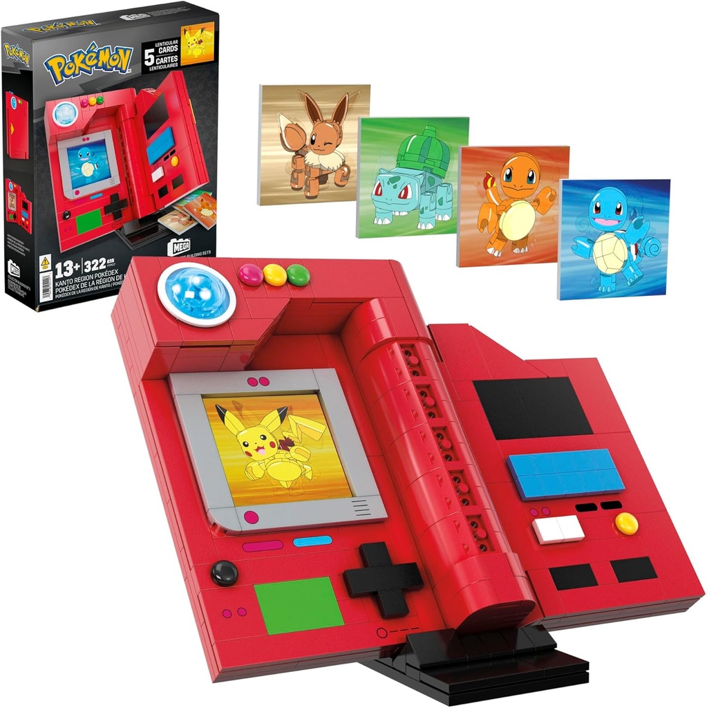 MEGA BLOKS HYM37 POKEDEX