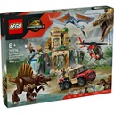 LEGO 76976 SPINOSAURUS & QUETZALCOATLUS AIR MISSION