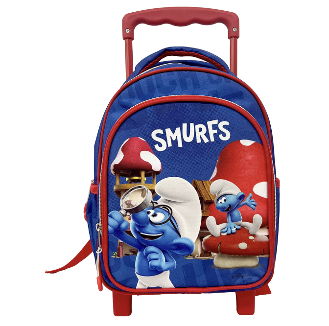 SMURFS TROLLEY BAG
