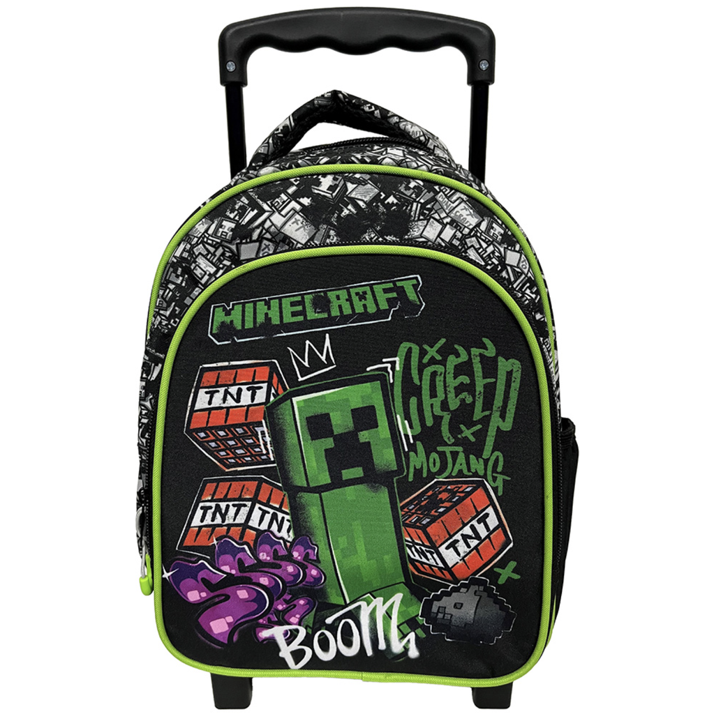 MINECRAFT TROLLEY BAG