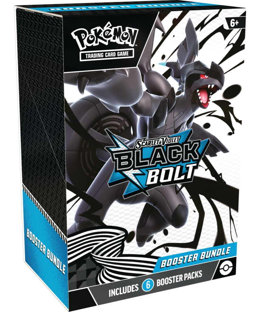 POKEMON CARDS BLACK BOLT BOOSTER BUNDLE