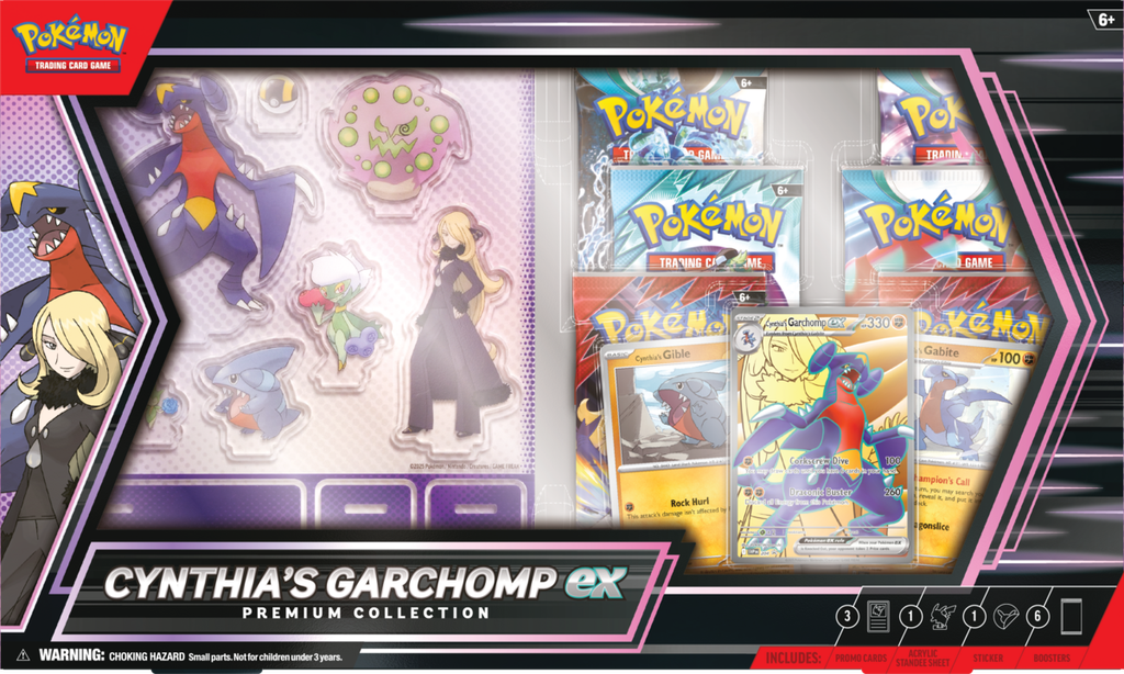 POKEMON CARDS CYNTHIA'S GARCHOMP EX