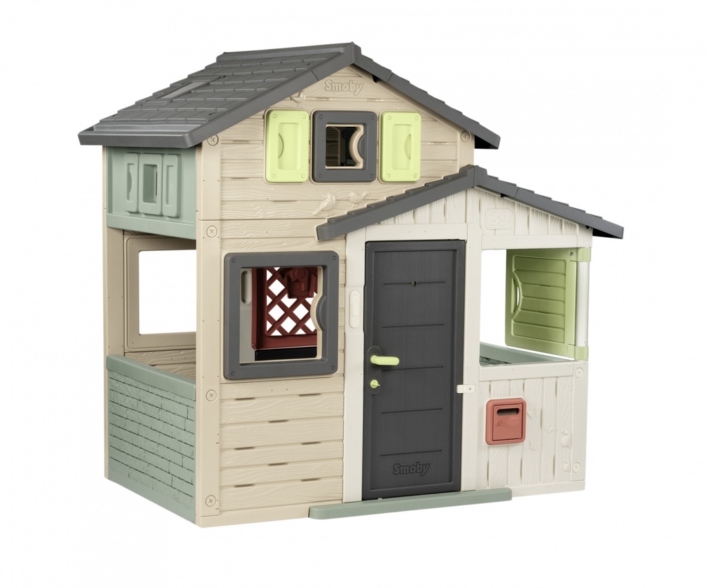 SMOBY LIFE FRIENDS HOUSE EVO PLAYHOUSE