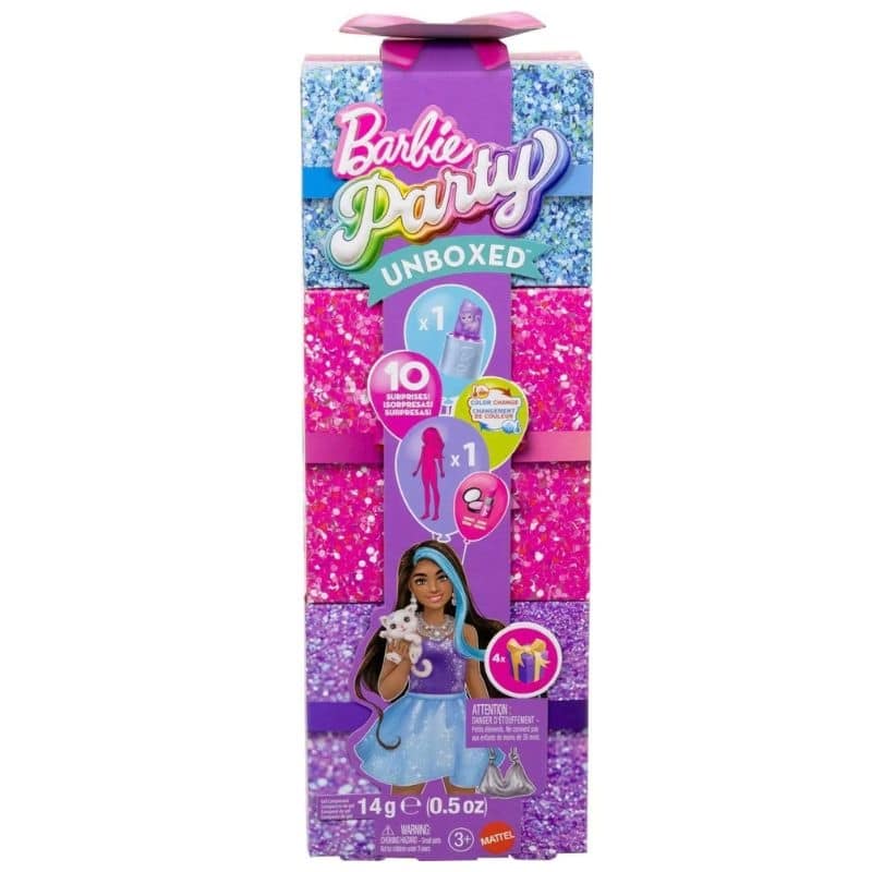 BARBIE JFY66 PARTY UNBOXED BRUNETTE