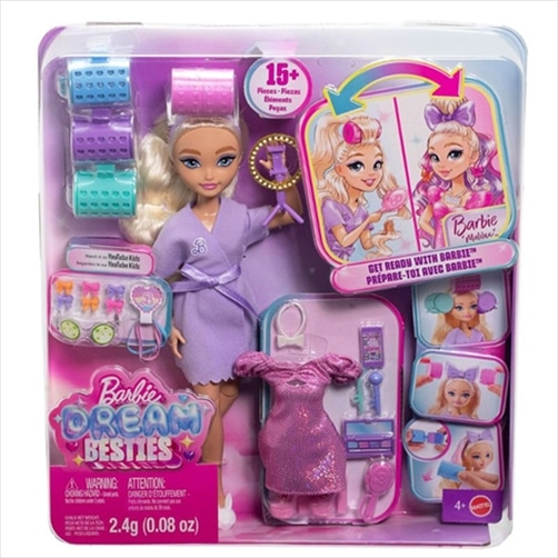 BARBIE JGG38 BESTIES GET READY WIH BARBIE