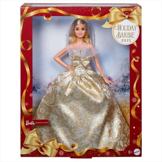 BARBIE JBH95 HOLIDAY 2025 BLONDE