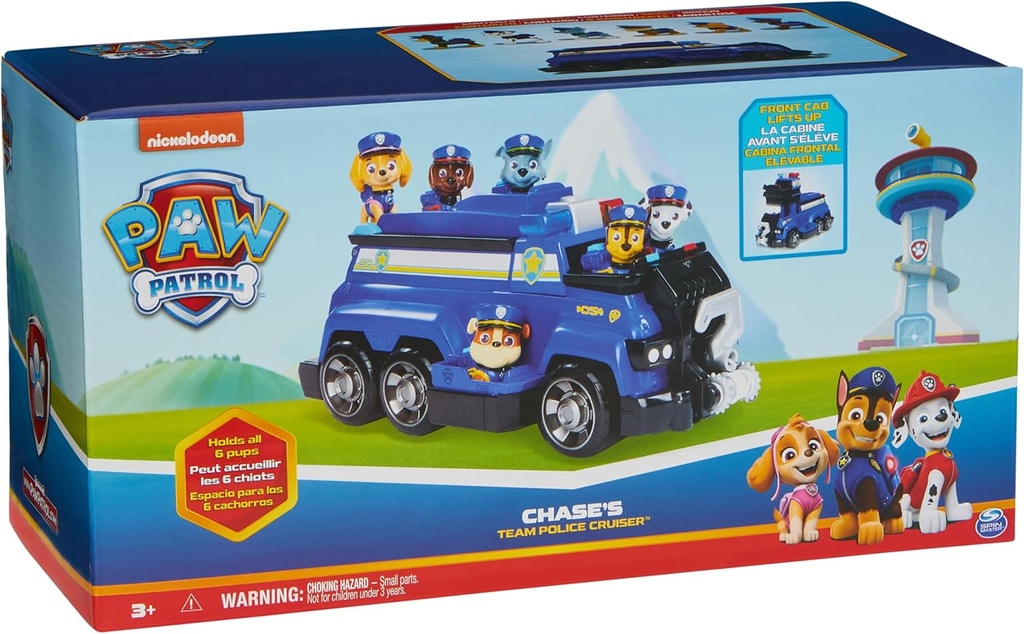 PAW PATROL CHASE TEAM CRUISER