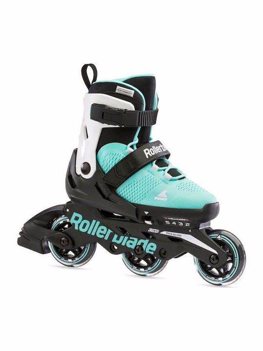 ROLLERBLADE MICROBLADE AQUA/WHITE SIZE 36.5-40.5