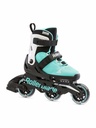 ROLLERBLADE MICROBLADE AQUA/WHITE SIZE 36.5-40.5