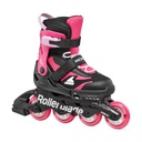ROLLERBLADE MICROBLADE BLACK/PINK SIZE 36.5-40.5