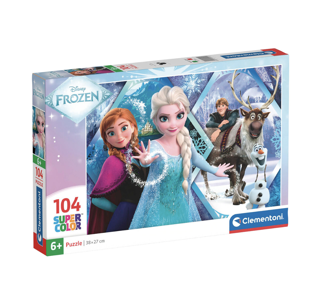 CLEMENTONI PUZZLE 104PCS
