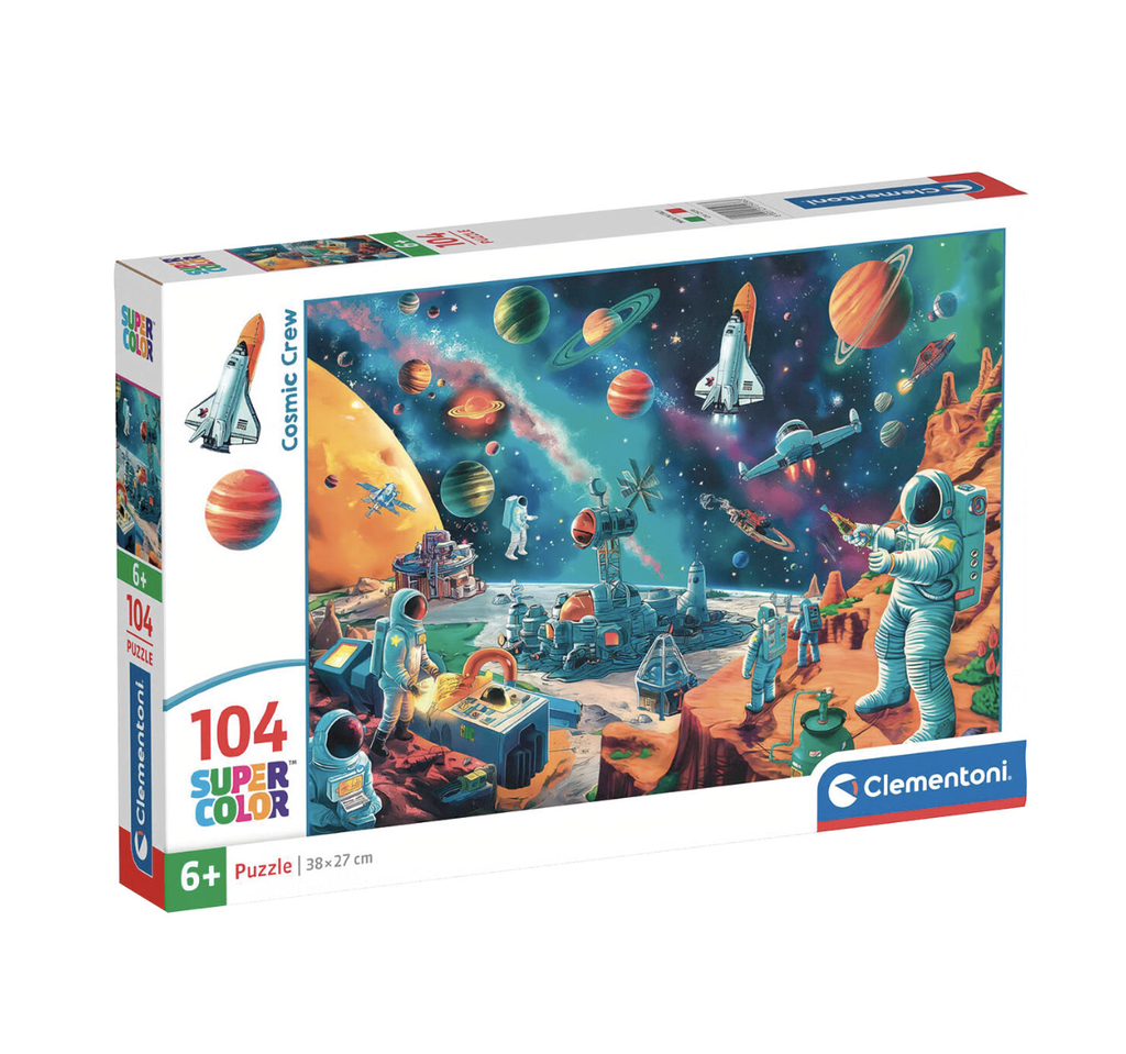 CLEMENTONI PUZZLE 104PCS