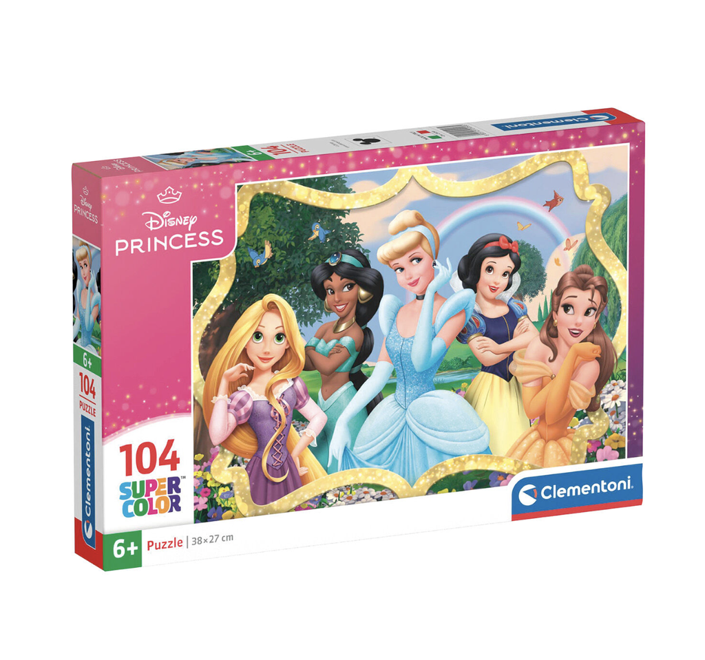 CLEMENTONI PUZZLE 104PCS