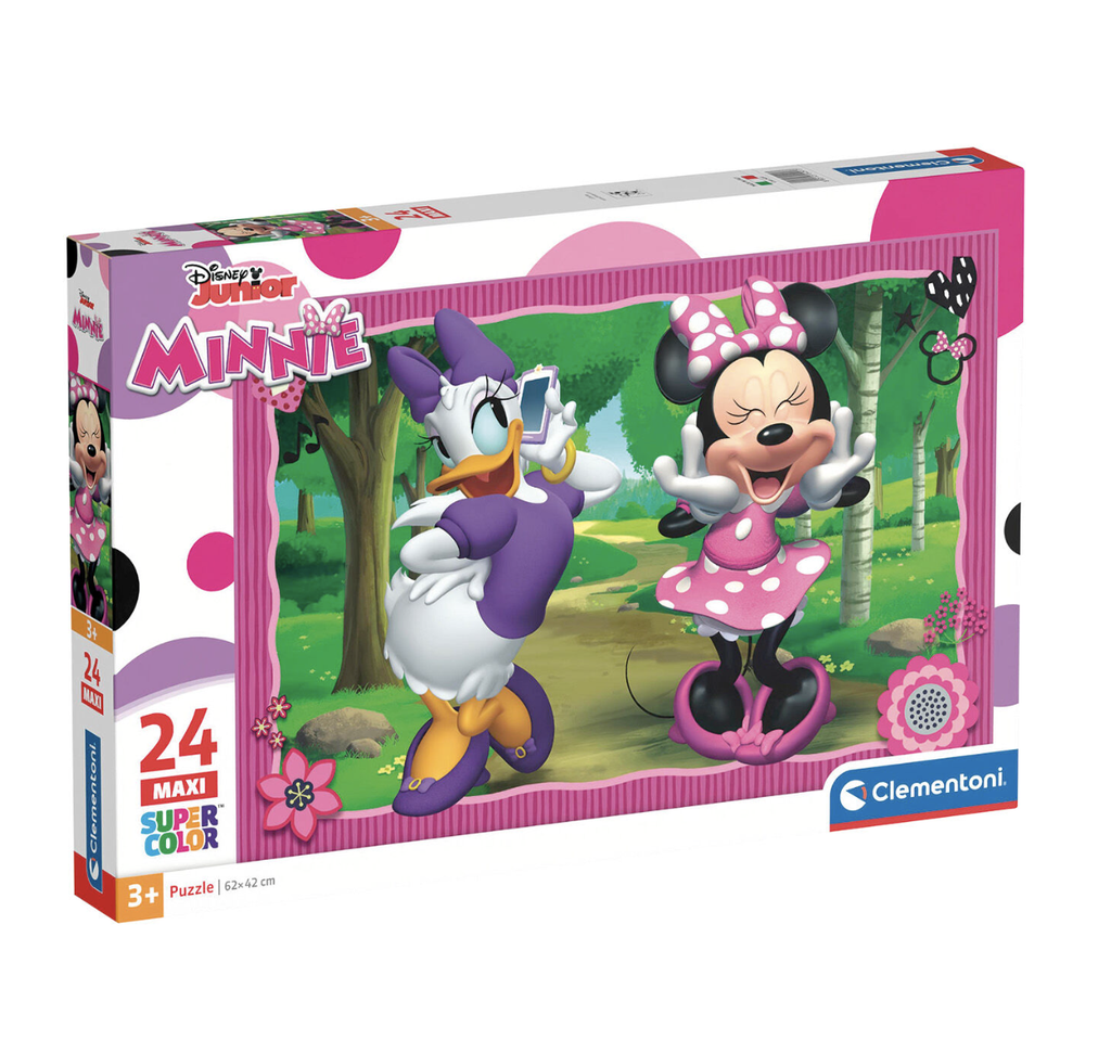 CLEMENTONI PUZZLE 24PCS MINNIE