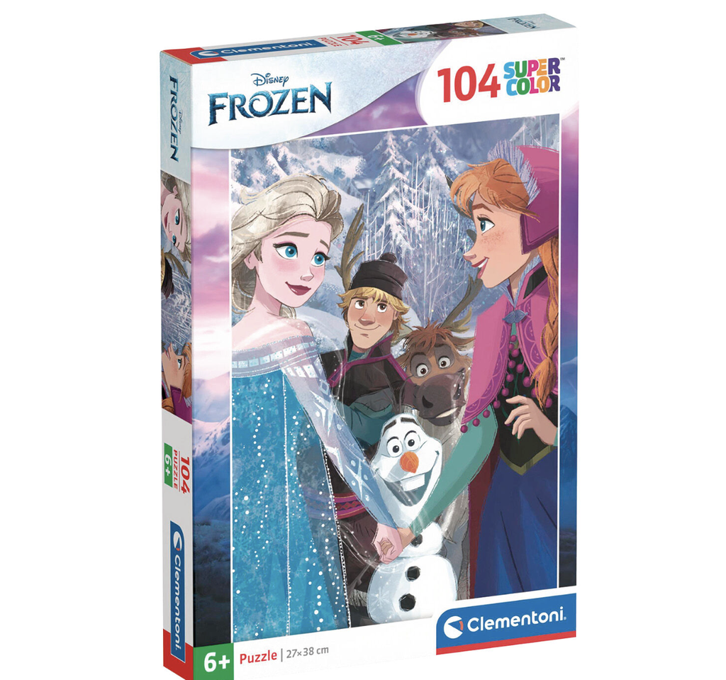 CLEMENTONI PUZZLE 104PCS FROZEN