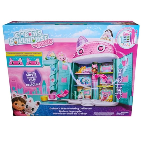 GABBY'S MEOW-MAZING DOLLHOUSE THE MOVIE
