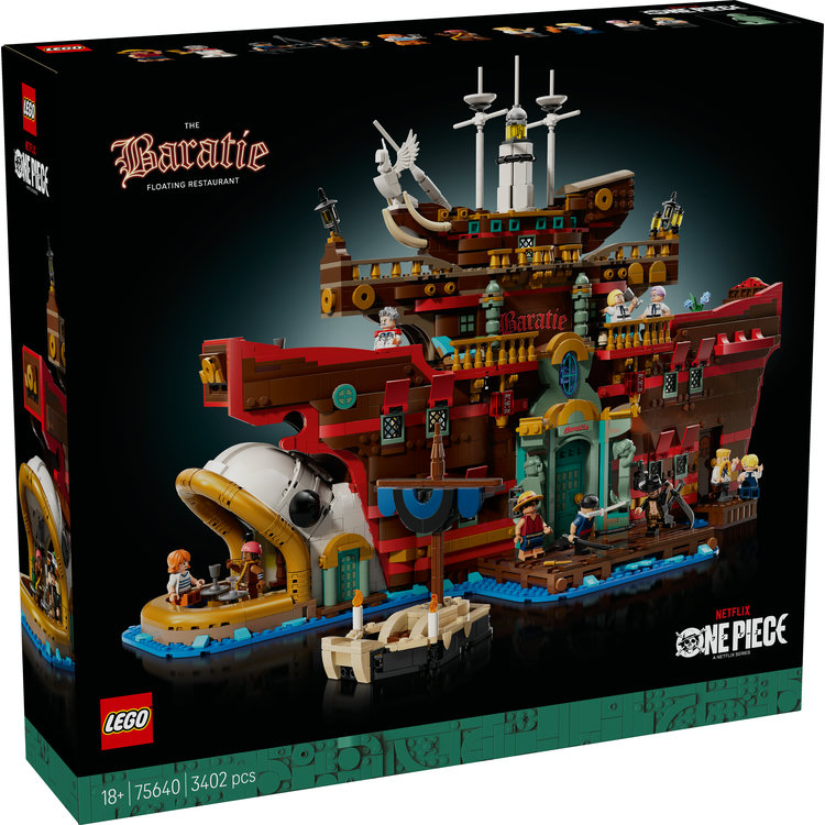 LEGO 75640 THE BARATIE FLOATING RESTAURANT