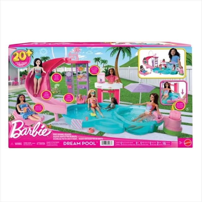 BARBIE JFP01 DREAM POOL (60.00)