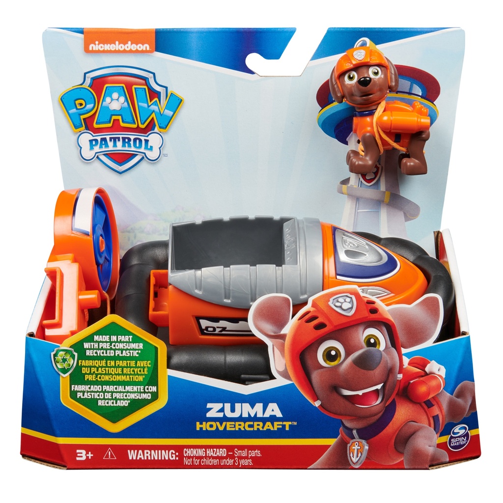 PAW PATROL ZUMA WITH CAR